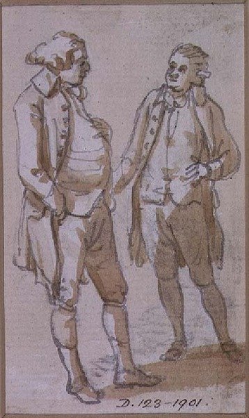 Estudio de Vestuario de Paul Sandby